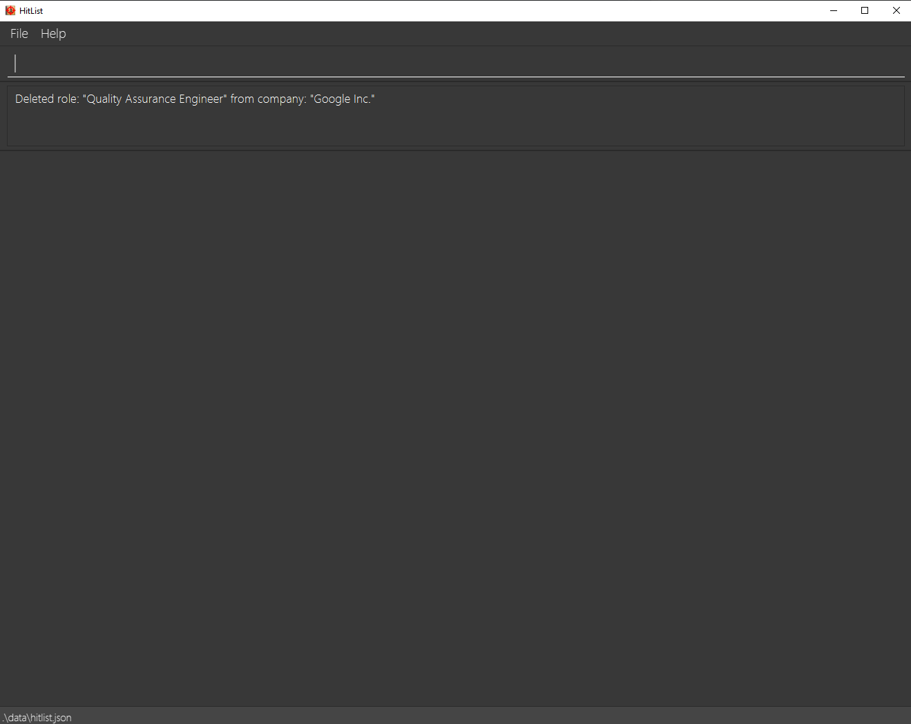 Deletion of Quality Assurance Engineer role from company Google Inc.